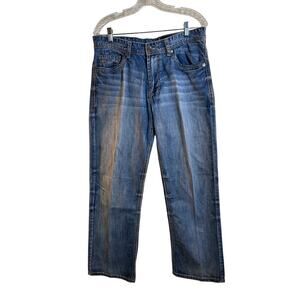TK AXEL Men’s Straight Leg Light Wash Jeans / Size: 32x30
